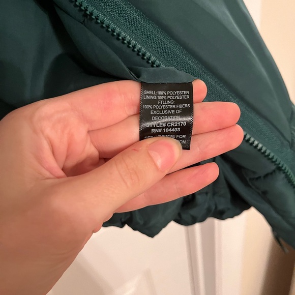 Altar’d State Cropped Puffer Vest - Picture 5 of 7